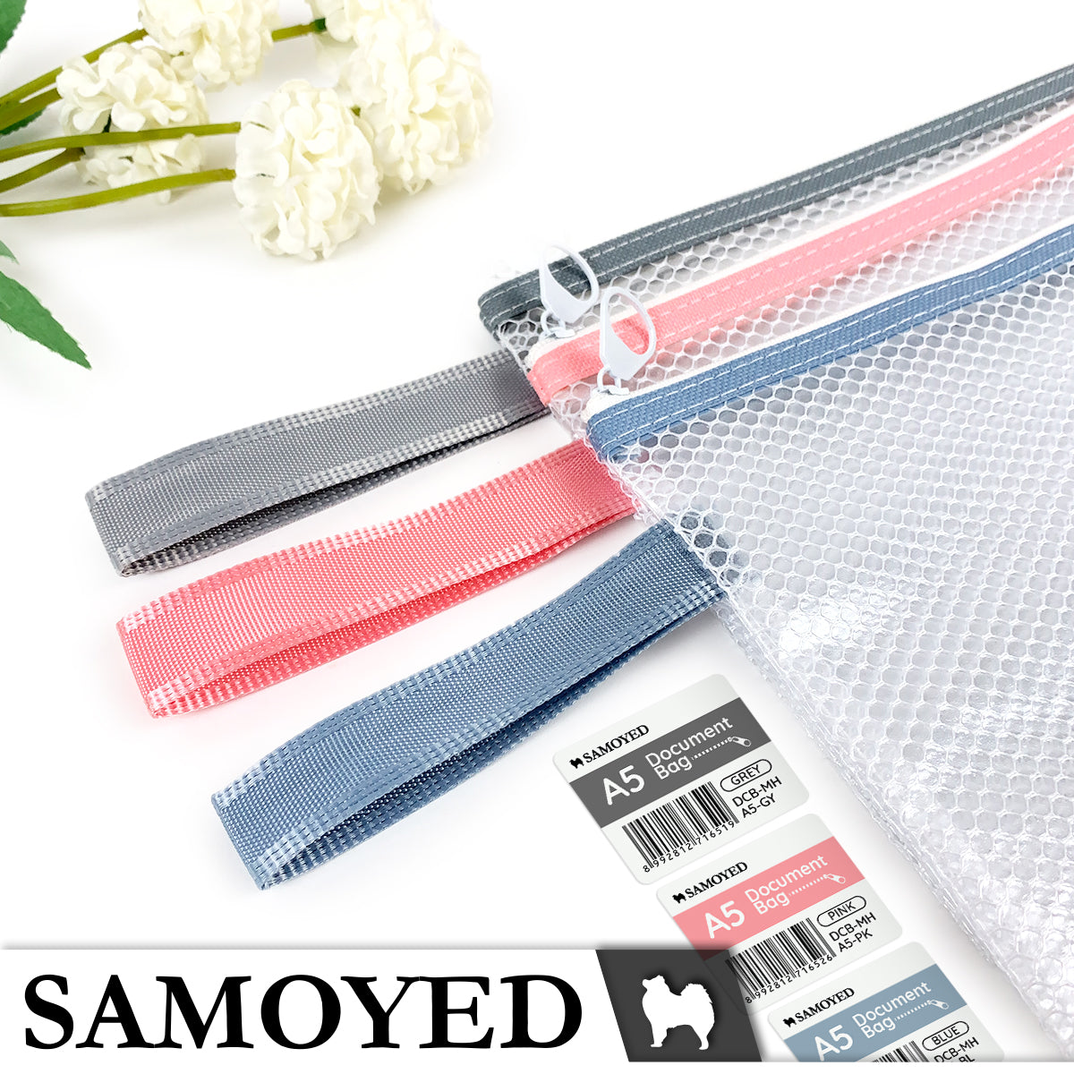 Document Bag Samoyed DCB-MH A5