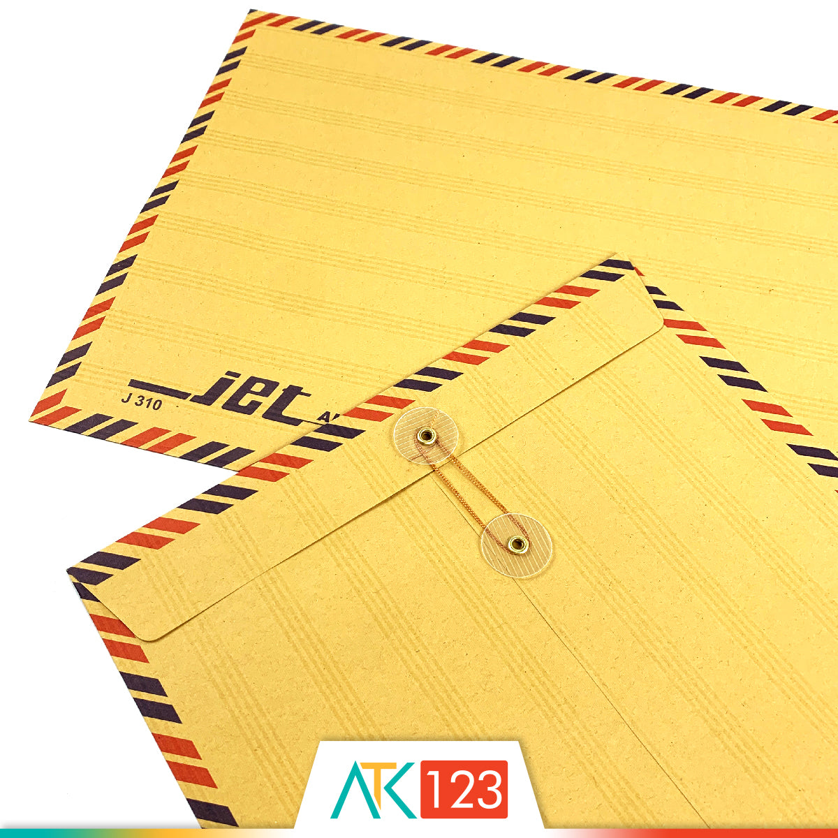 Kraft Envelope Kiky AM SB 310