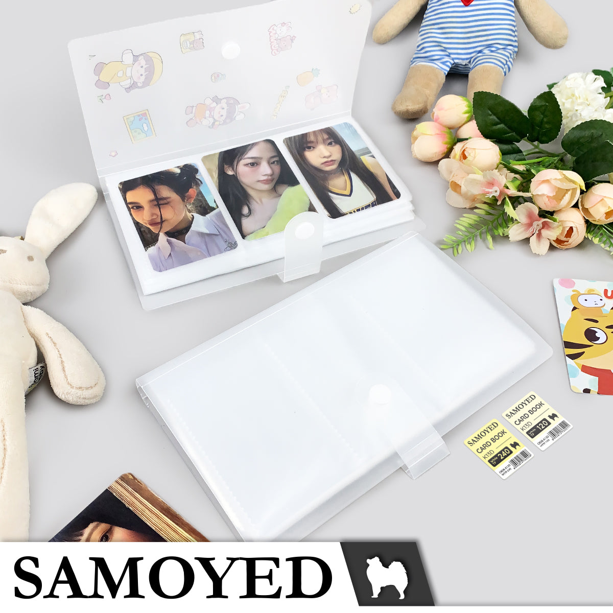 Card Book Samoyed CRDB-K13D