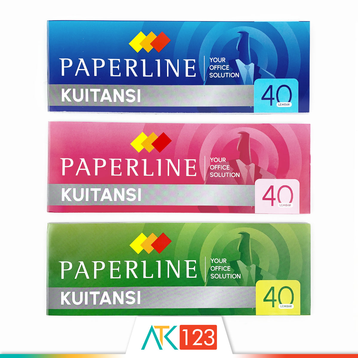 Kwitansi Kecil Paperline KT 40 M