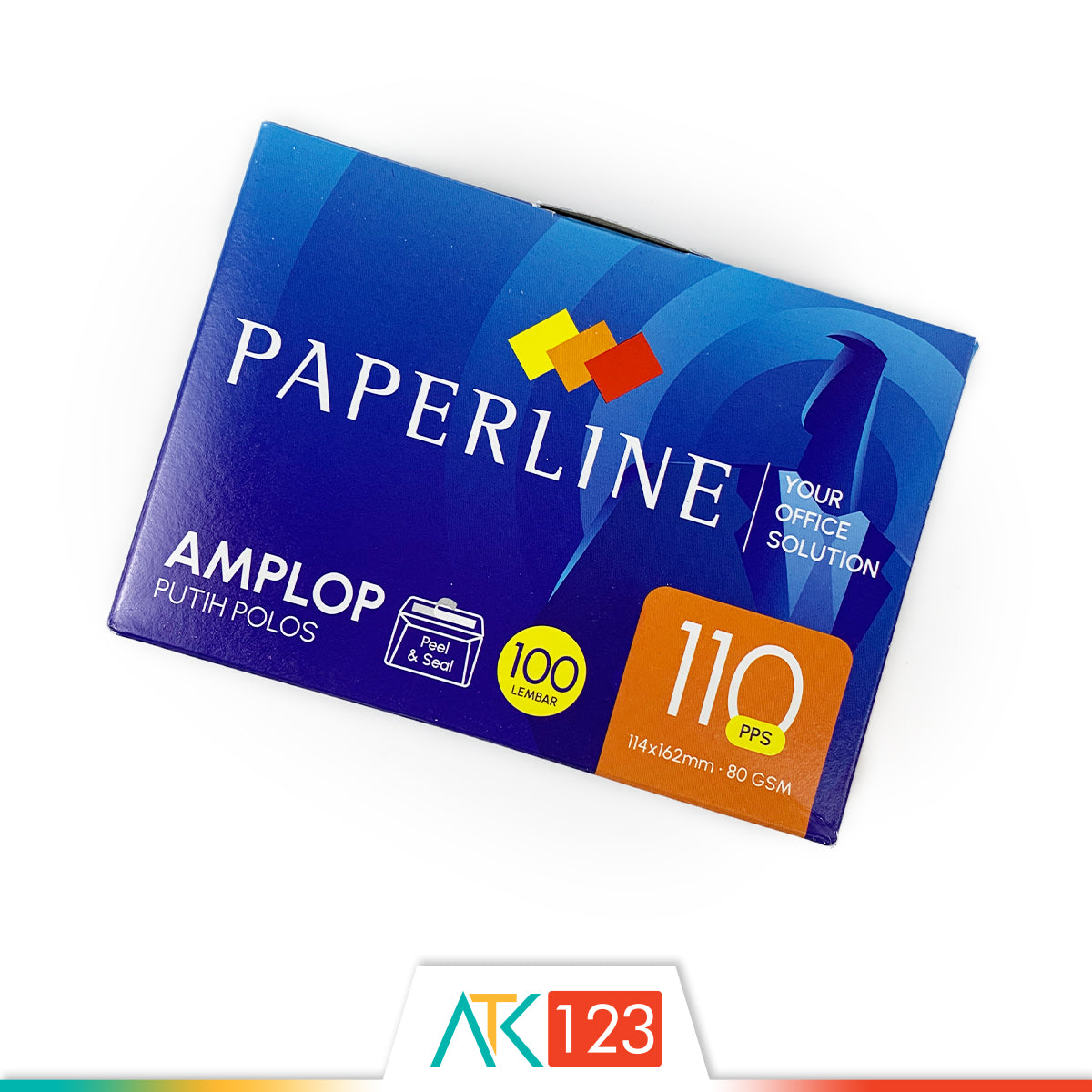 Amplop Putih Paperline 110 PPS