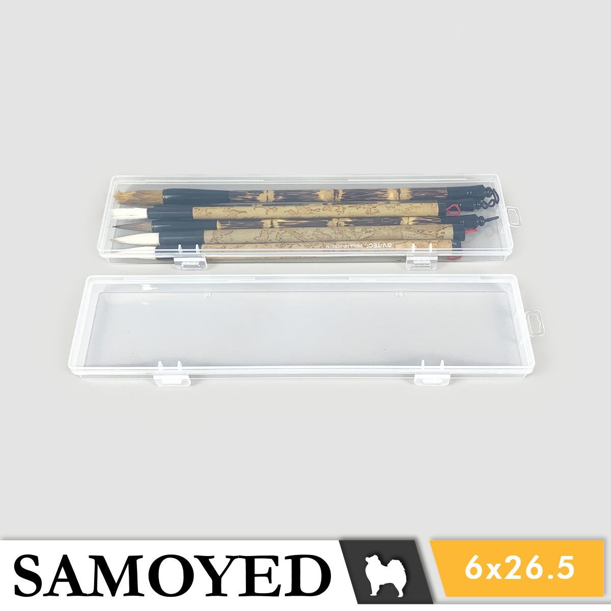 Plastic Box Samoyed HJ 60 x 265 x 18 mm