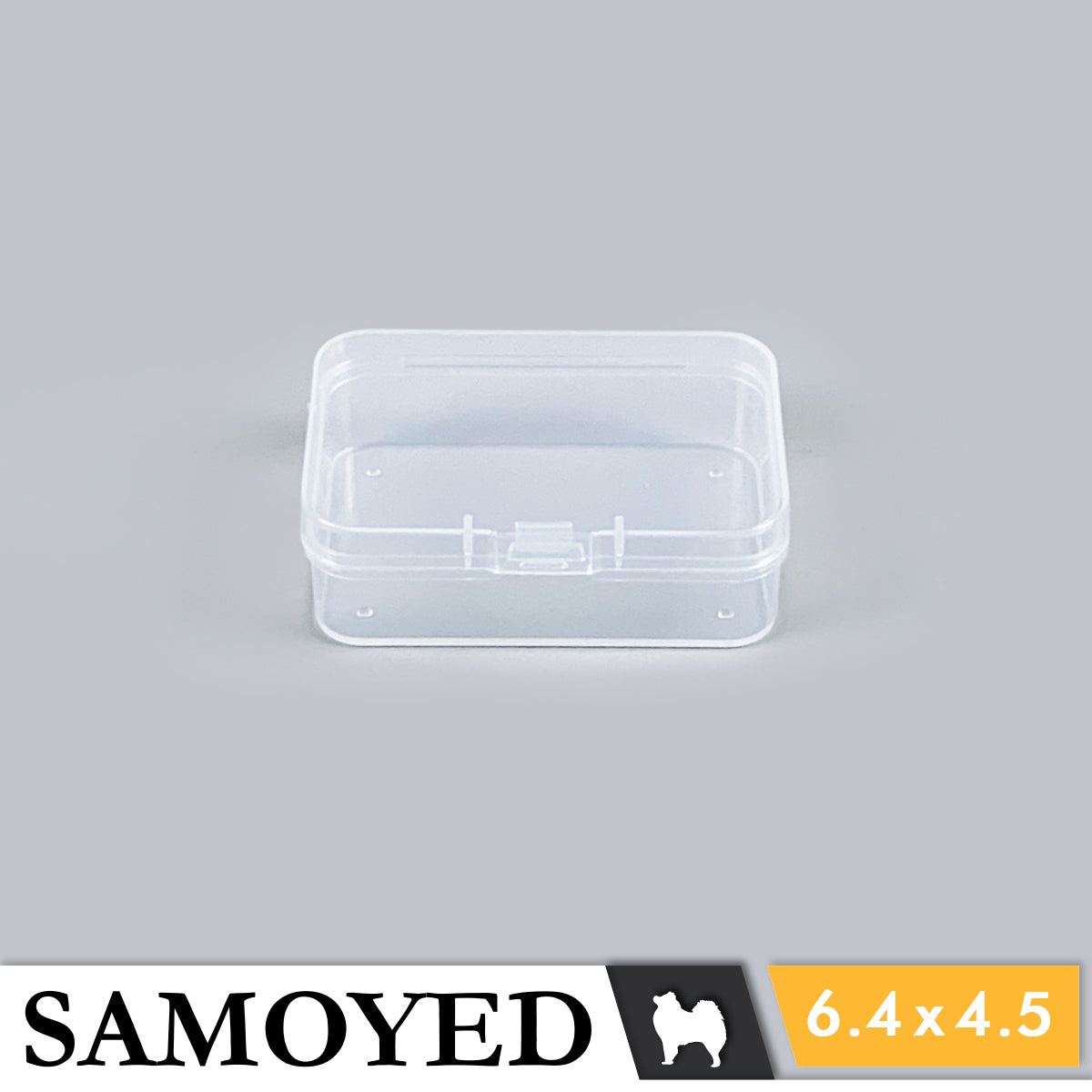 Plastic Box Samoyed SH 64 x 45 x 20 mm