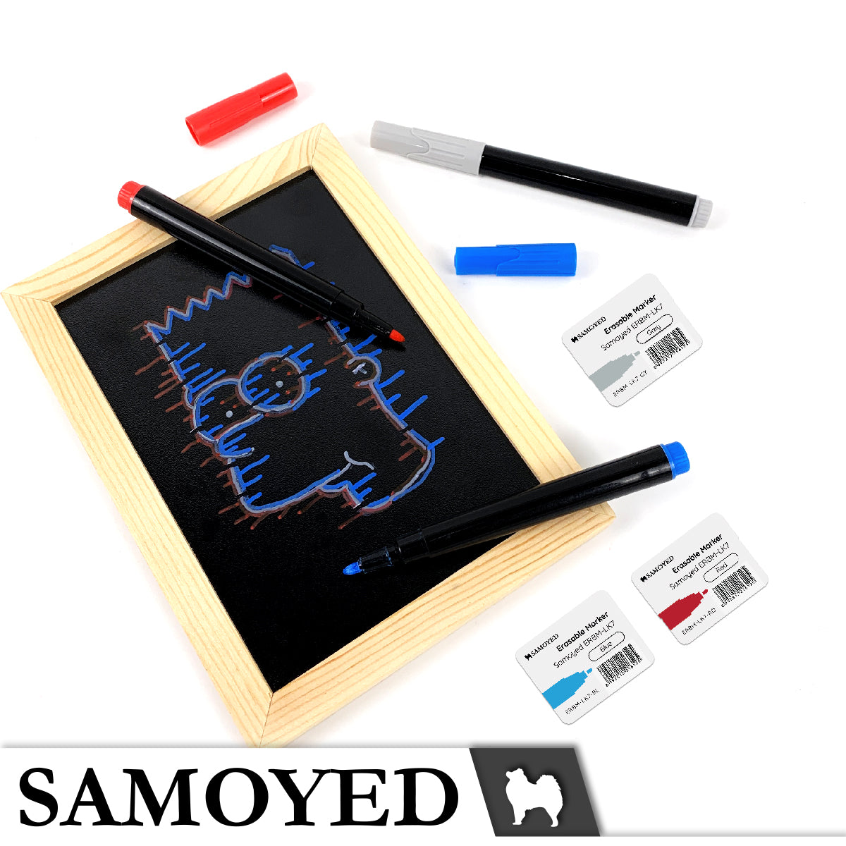 Erasable Marker Samoyed ERBM-LK7