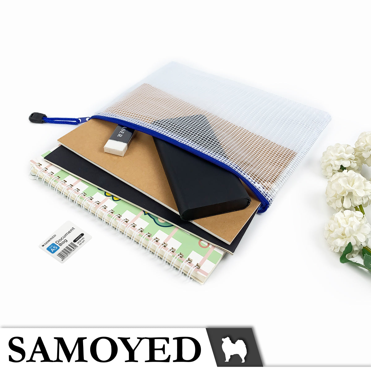 Document Bag Samoyed DCB-MD A5