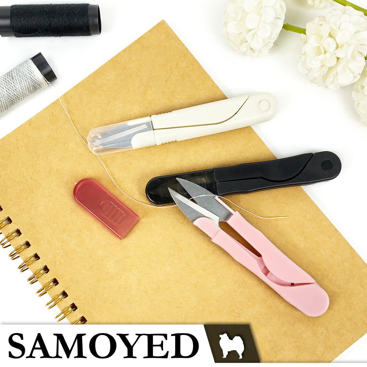 Scissors Samoyed SC-B57