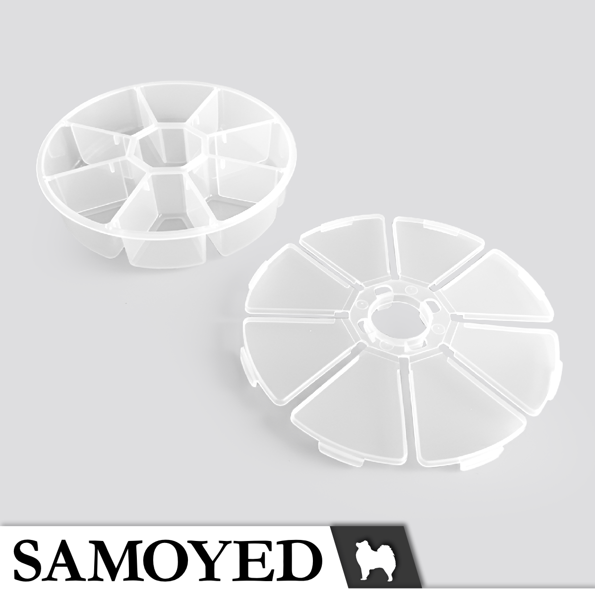 Plastic Cylinder Samoyed RG-D8M-105