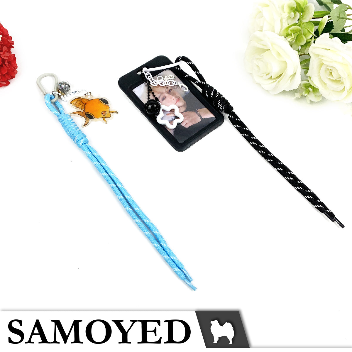Accessory Charm Samoyed CHRM-RP-KN6