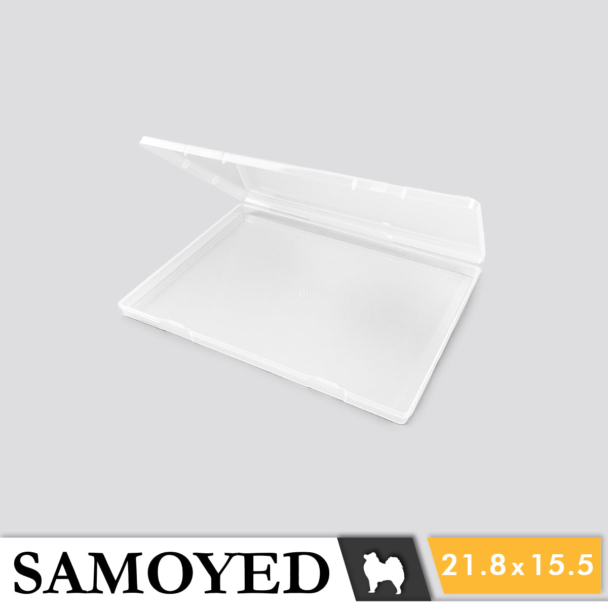 Plastic Box Samoyed SM 218 x 155 x 17 mm
