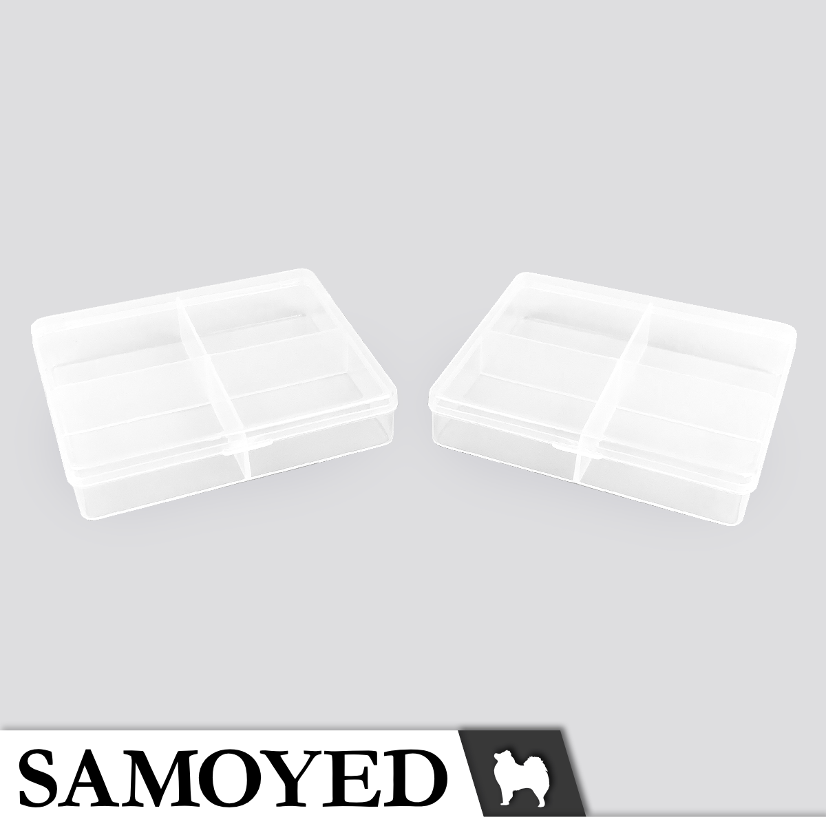 Plastic Box Samoyed F4-93