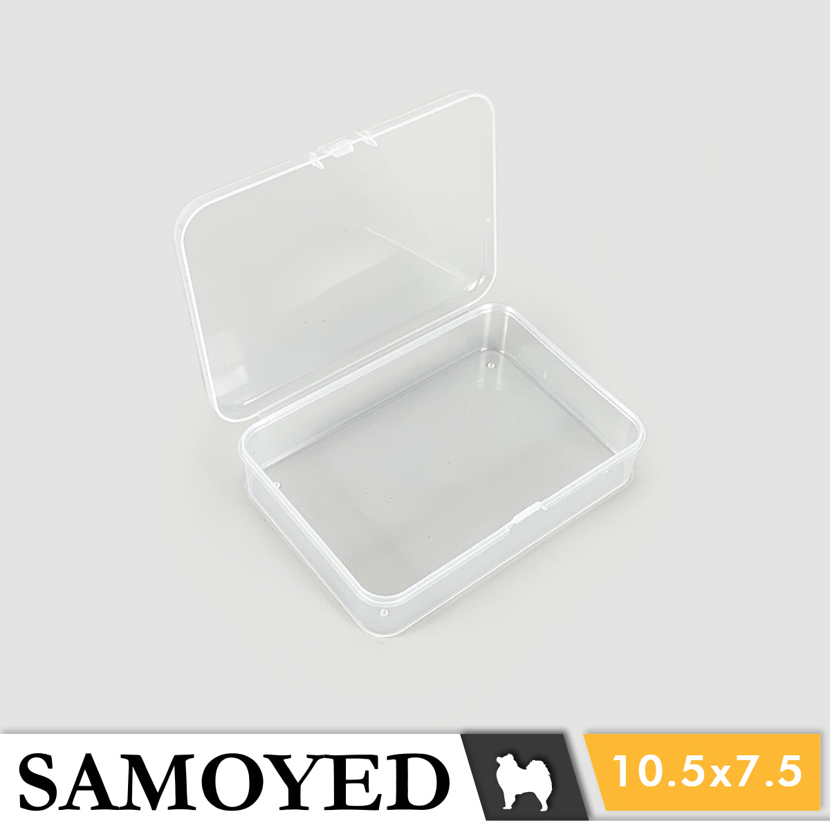 Plastic Box Samoyed SH 105 x 75 x 25 mm