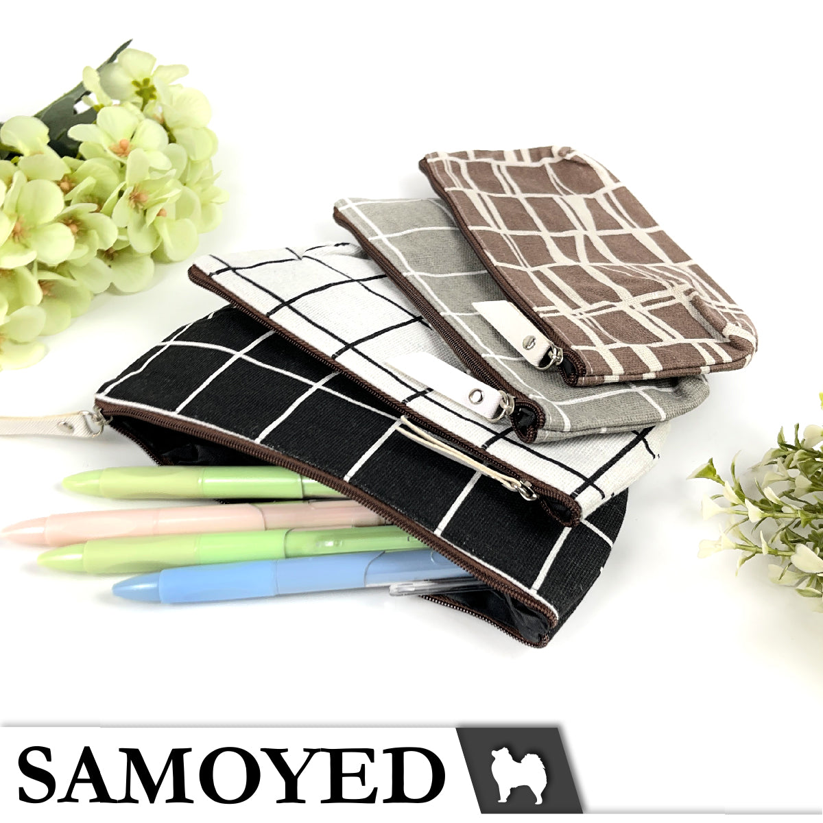 Pencil Case Samoyed PCCS-D12