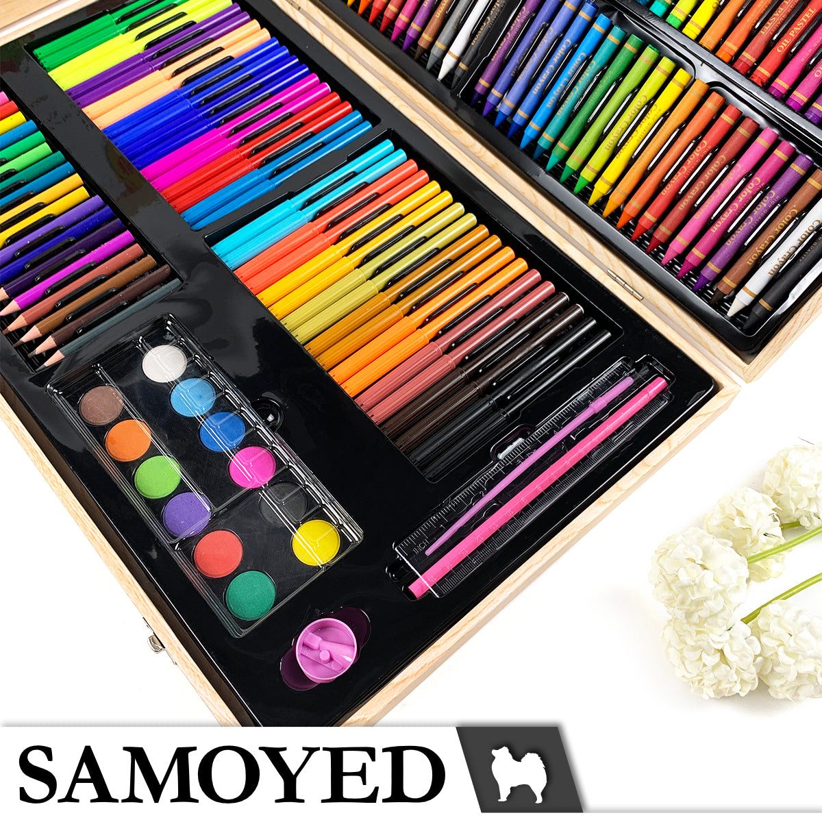 Inspiration Art Set Samoyed INSS-180