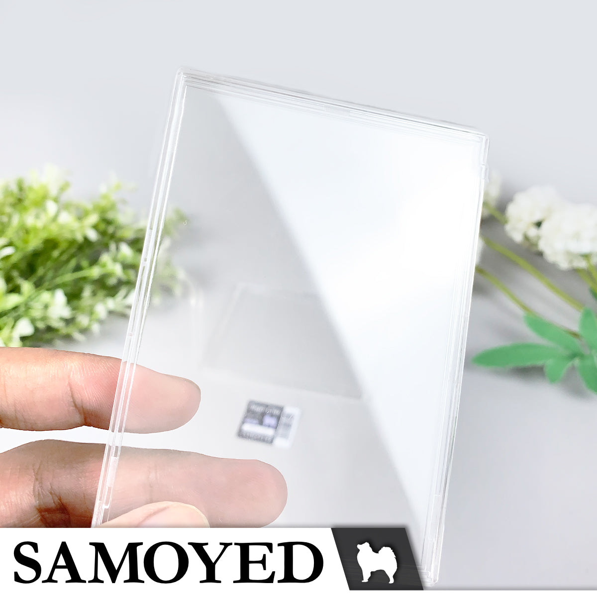 Card Holder Samoyed CRDH-B62