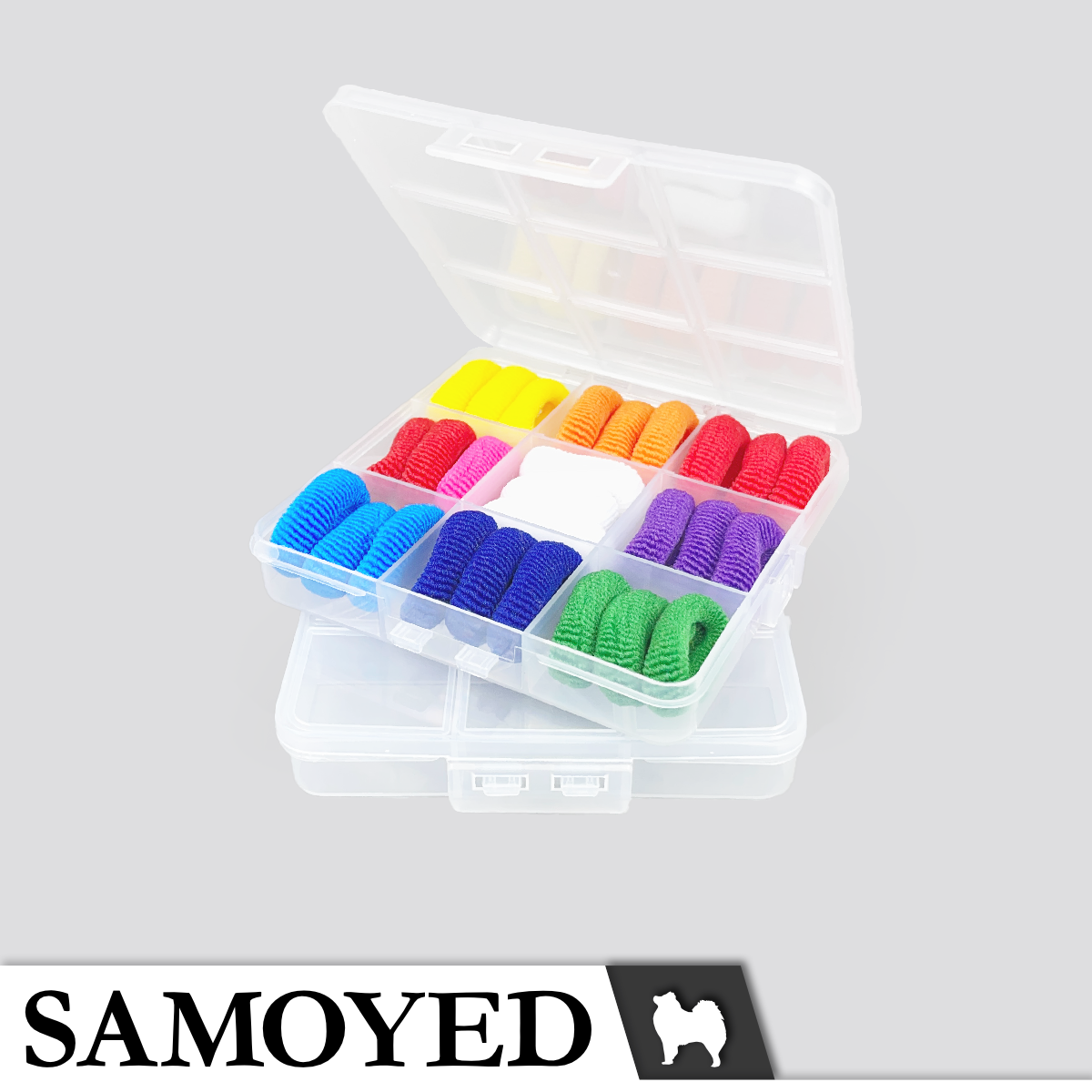 Plastic Box Samoyed G9-102