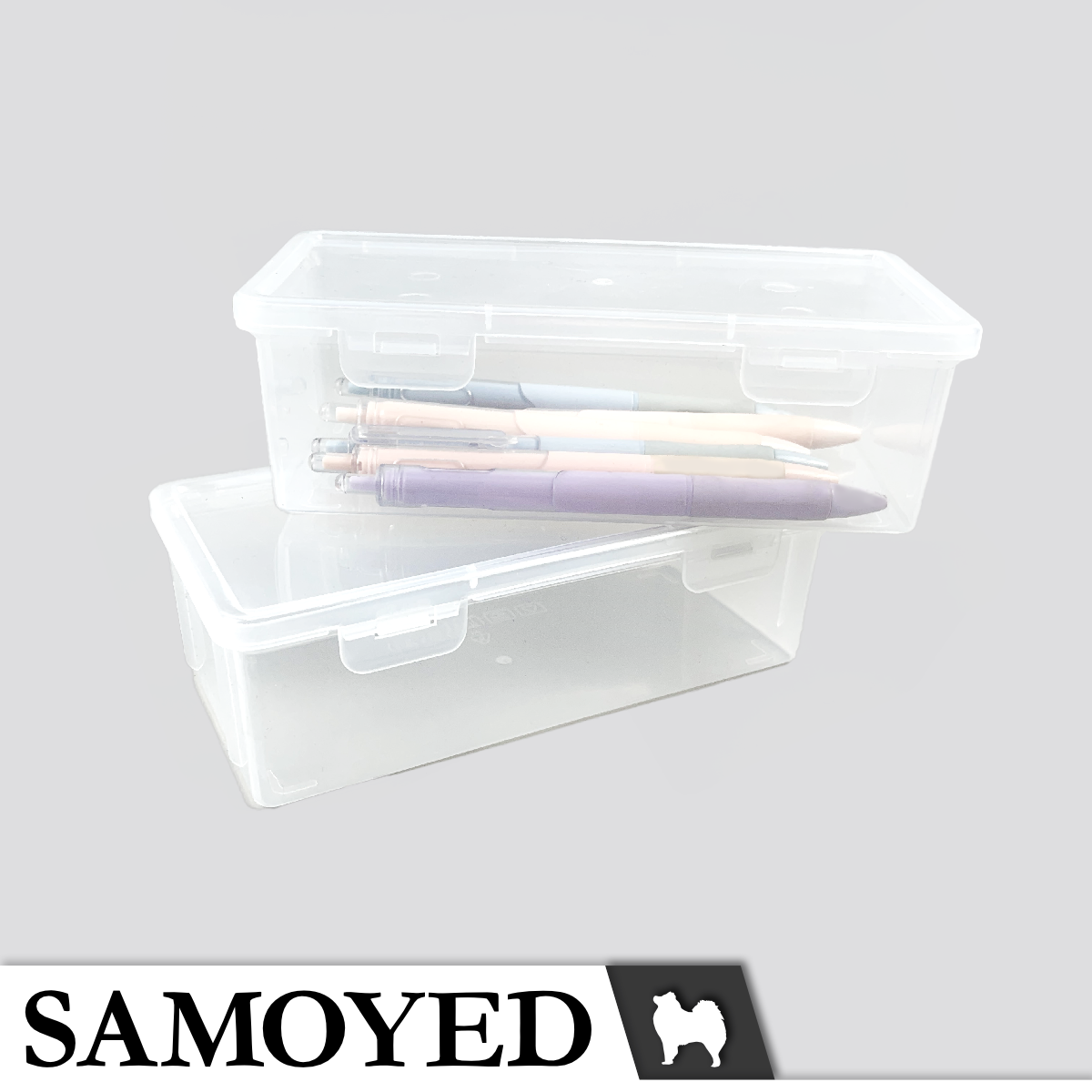 Plastic Box Samoyed SP 185 x 90 x 60 mm