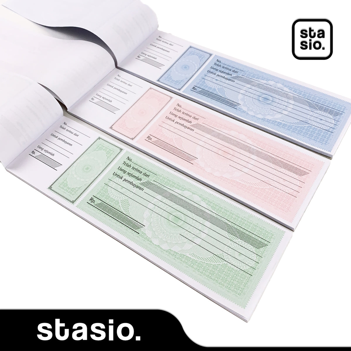 Kwitansi Sedang Paperline KT 40 T