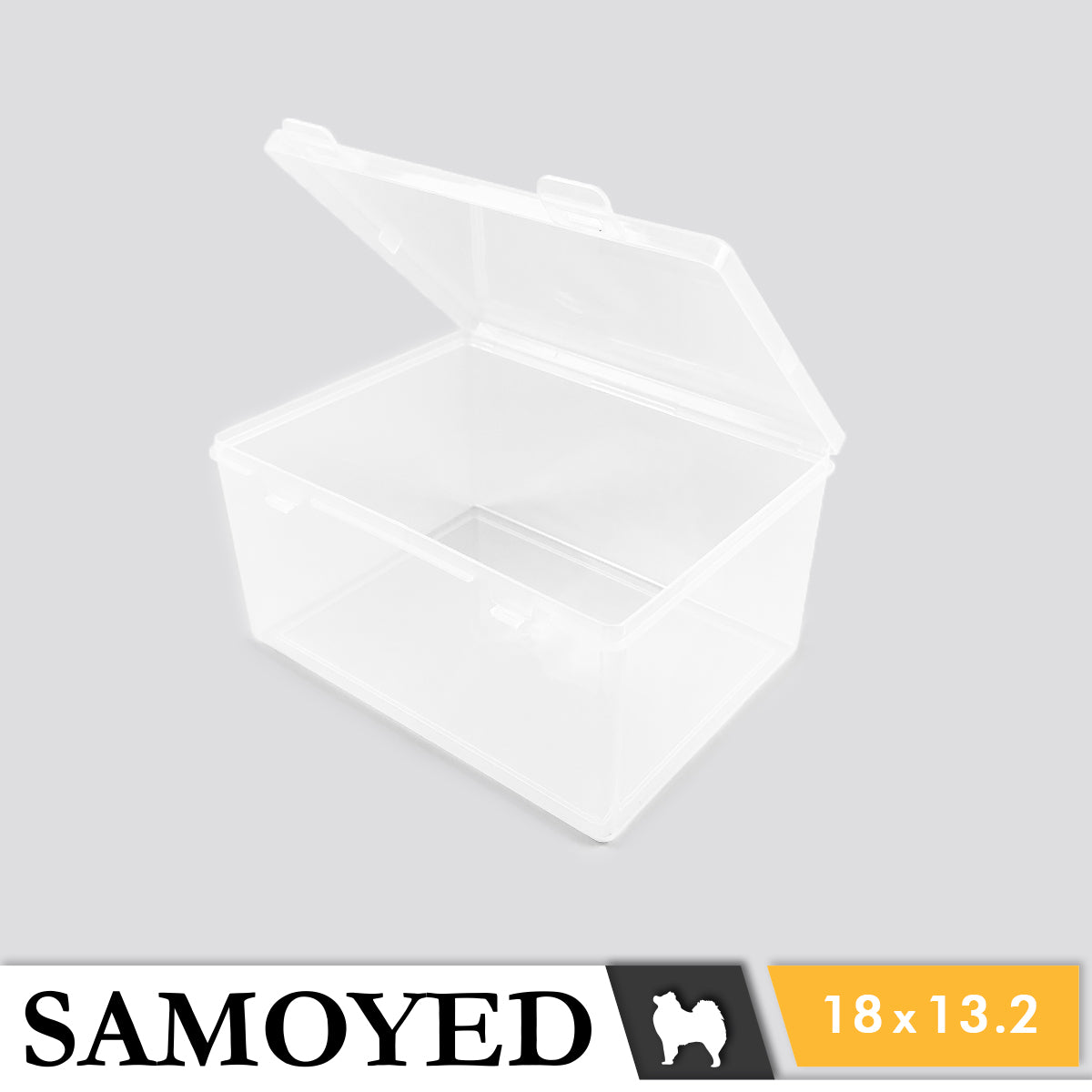 Plastic Box Samoyed SW 180 x 132 x 87 mm
