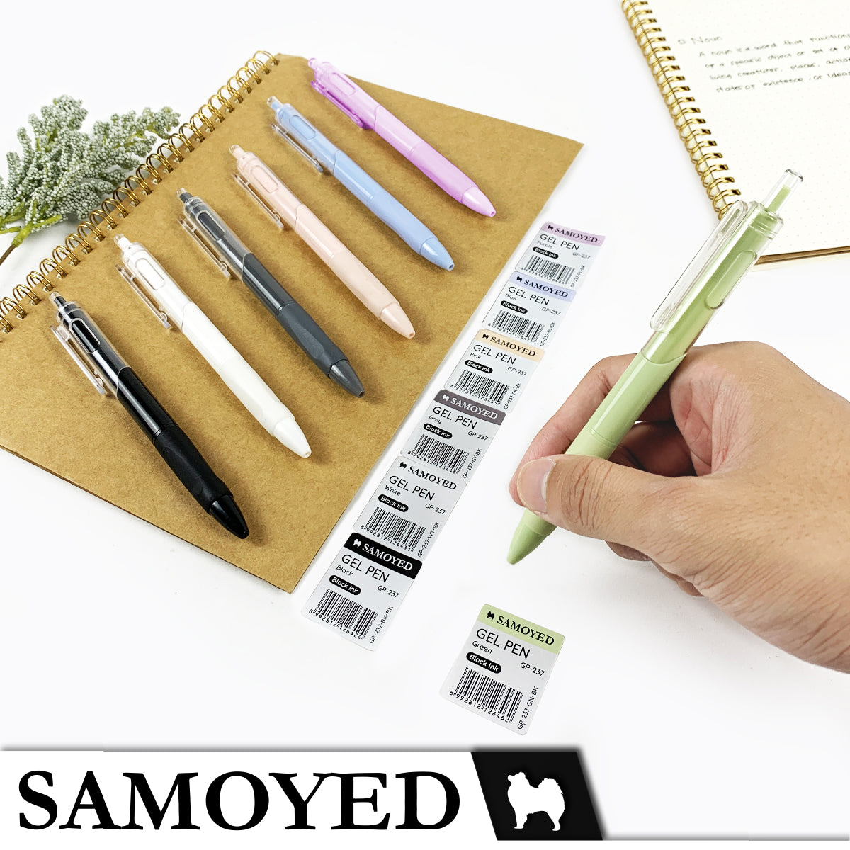 Gel Pen Samoyed GP-237