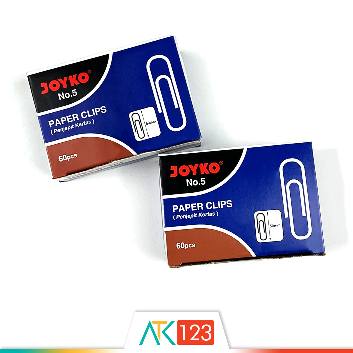Paper Clips Joyko No. 5 Jumbo