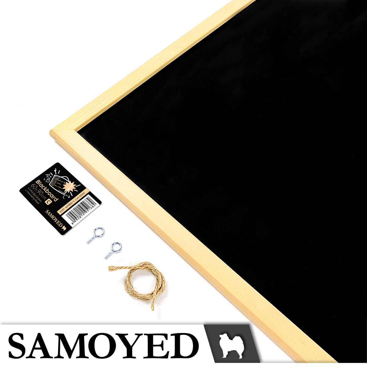 Blackboard Samoyed WRBD-C-LW-6090