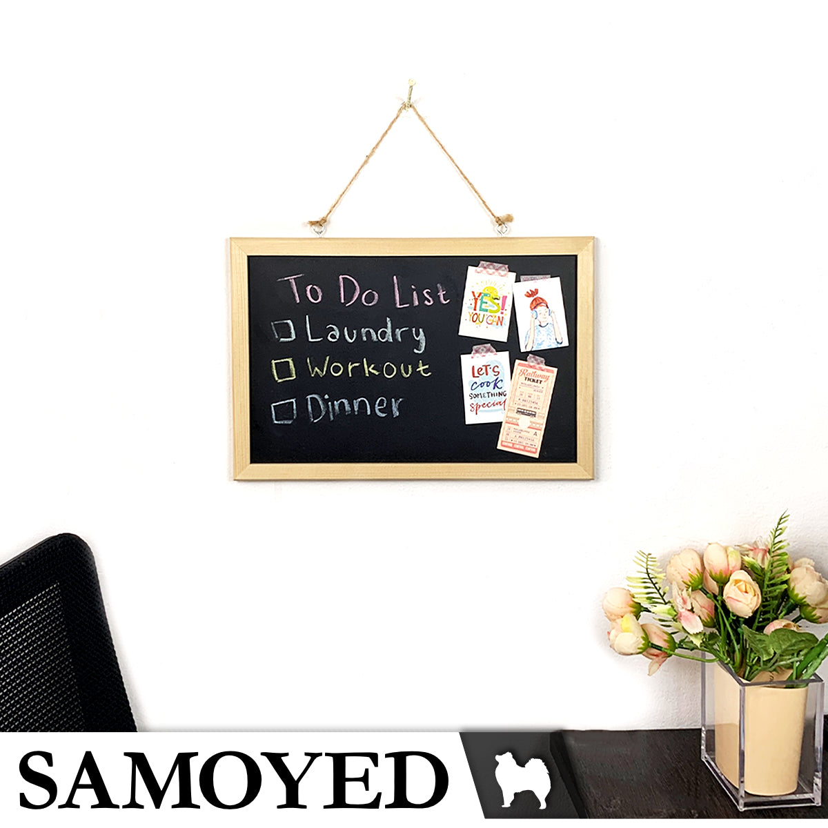 Blackboard Samoyed WRBD-C-LW-2030