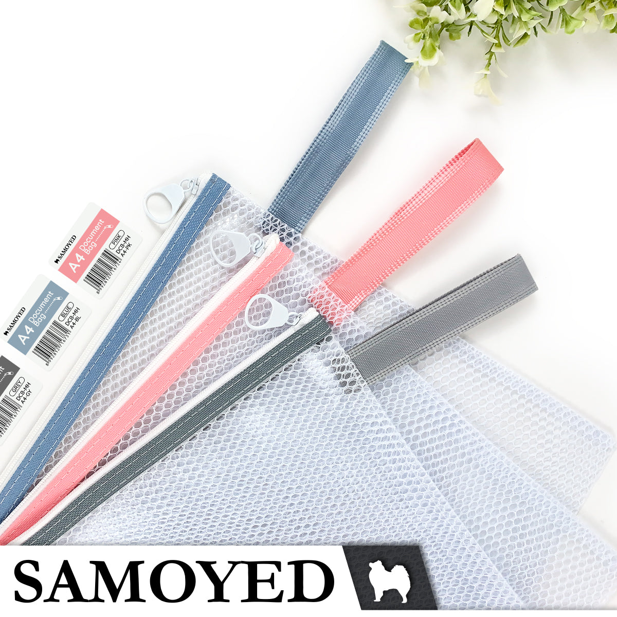 Document Bag Samoyed DCB-MH A4