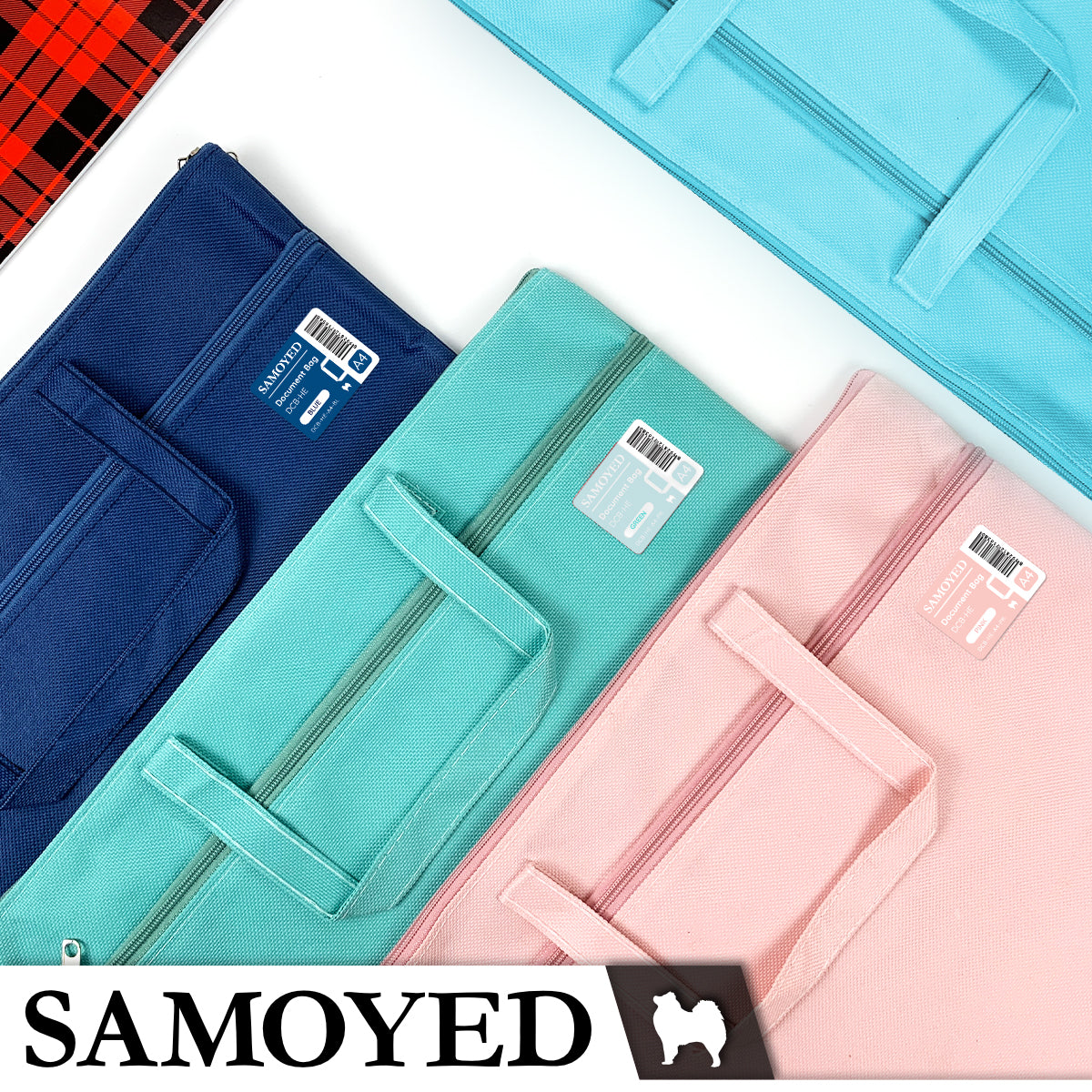 Document Bag Samoyed DCB-HE A4