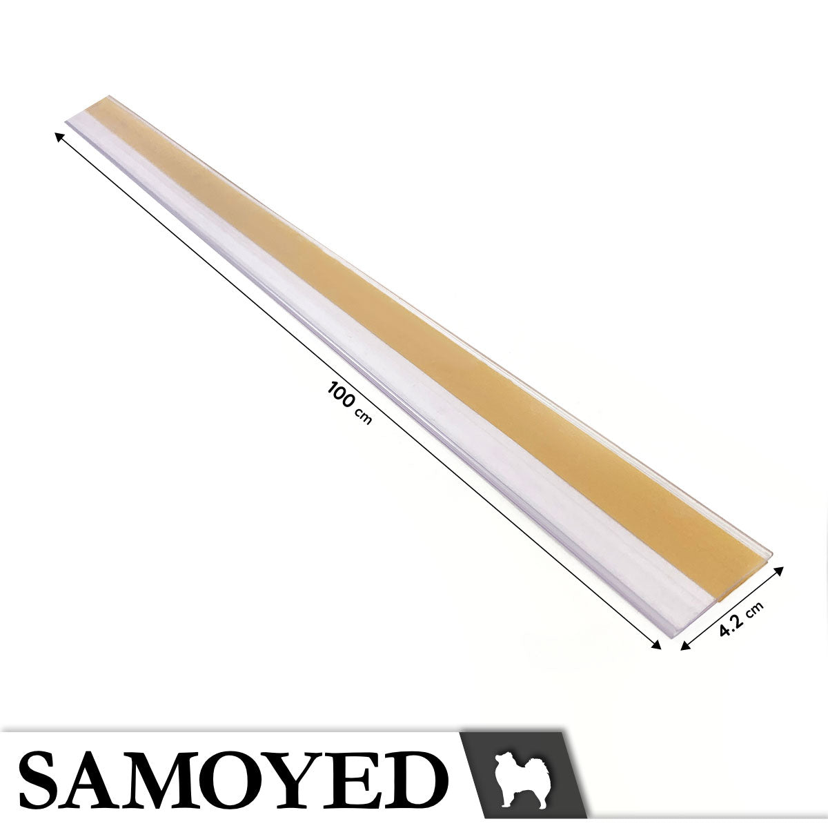 Label Holder Samoyed LBHL-B 42 mm