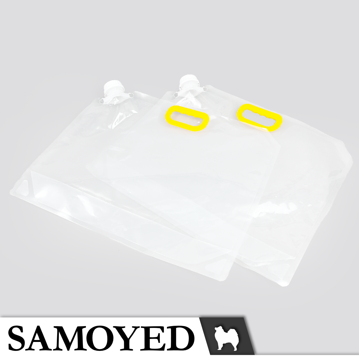Plastic Water Bag Samoyed WBG-JG-100 10L