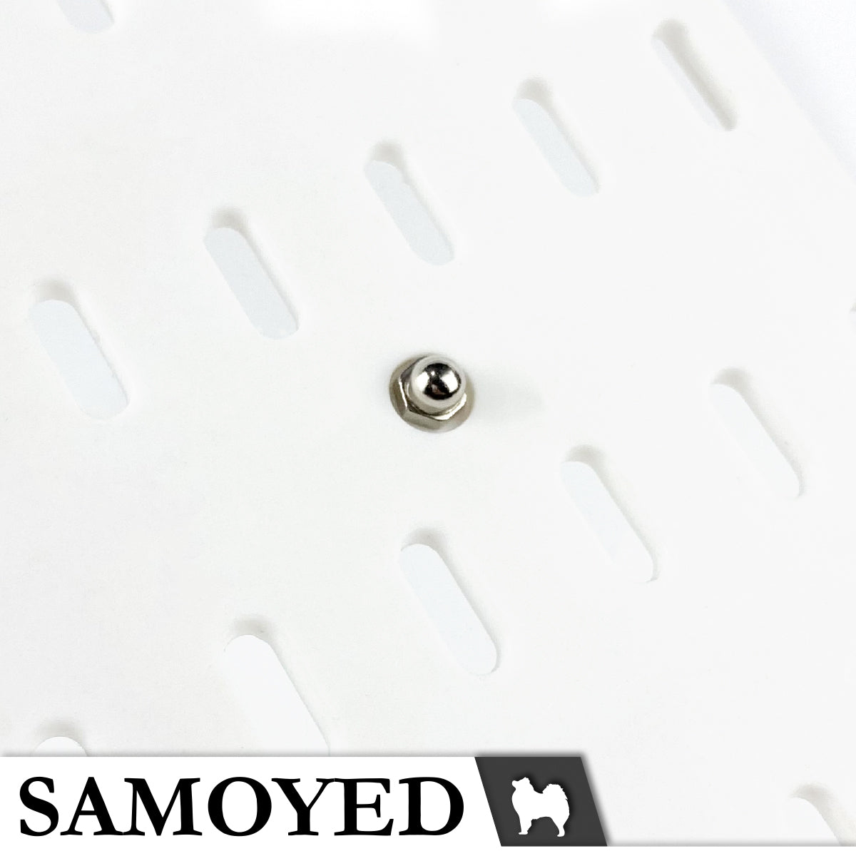 Pegboard Samoyed PGBD-G 28 x 28 cm