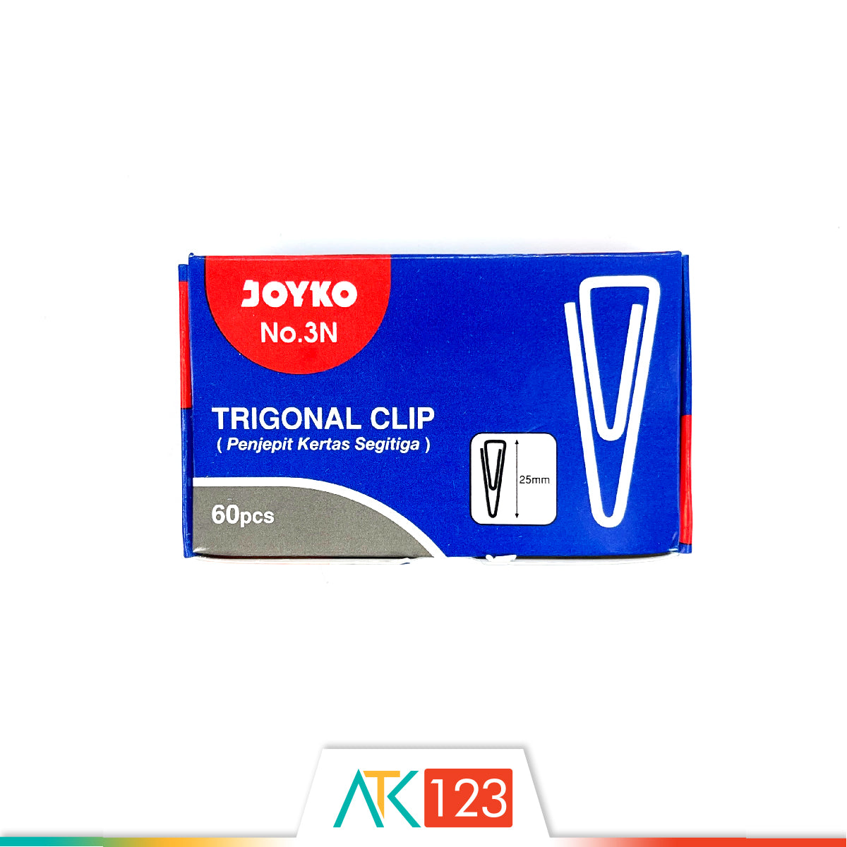 Paper Clips Joyko No. 3 Trigonal