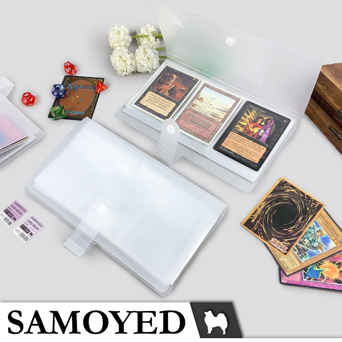 Card Book Samoyed CRDB-K13F