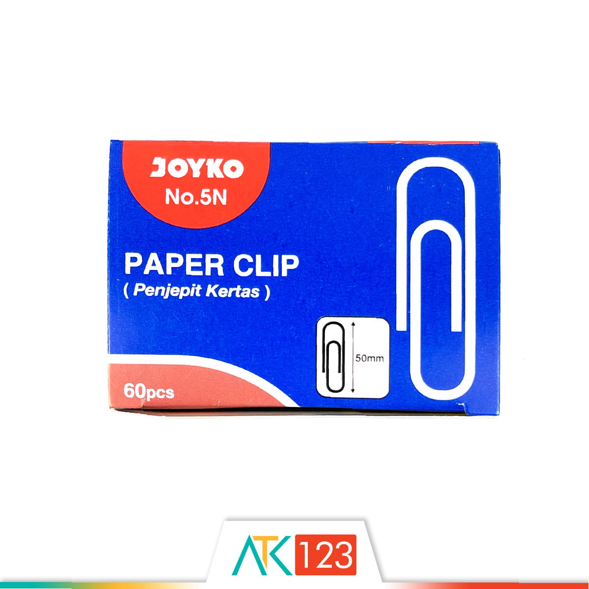 Paper Clips Joyko No. 5 Jumbo