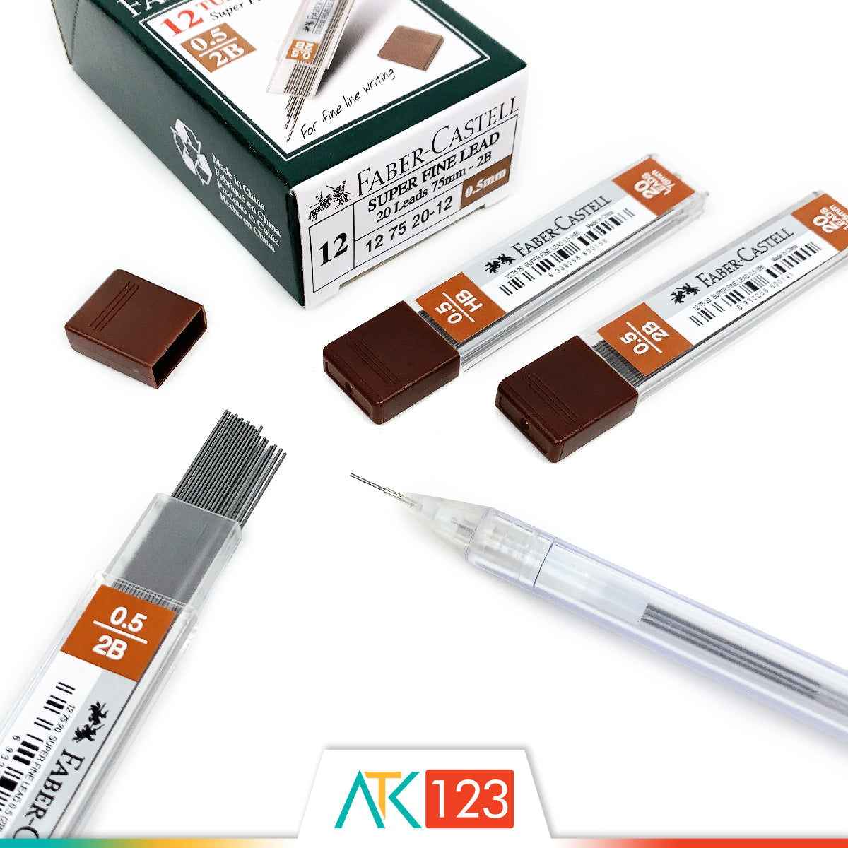 Isi Pensil Mekanik Faber-Castell Super Fine