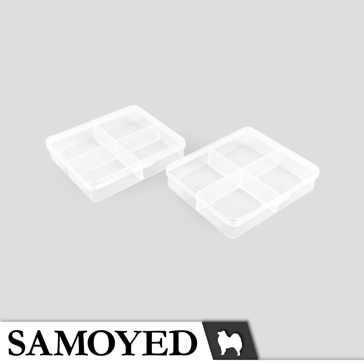 Plastic Box Samoyed F4-73