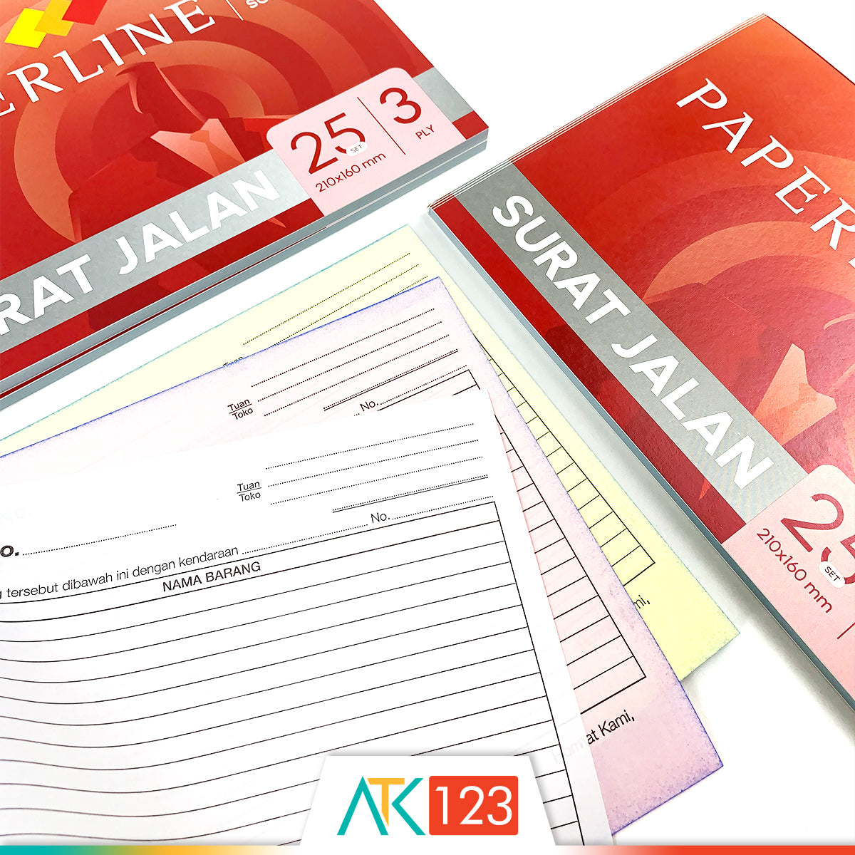 Surat Jalan Paperline SJ B3
