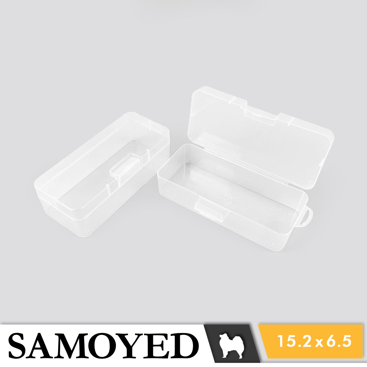 Plastic Box Samoyed HF 152 x 65 x 46 mm