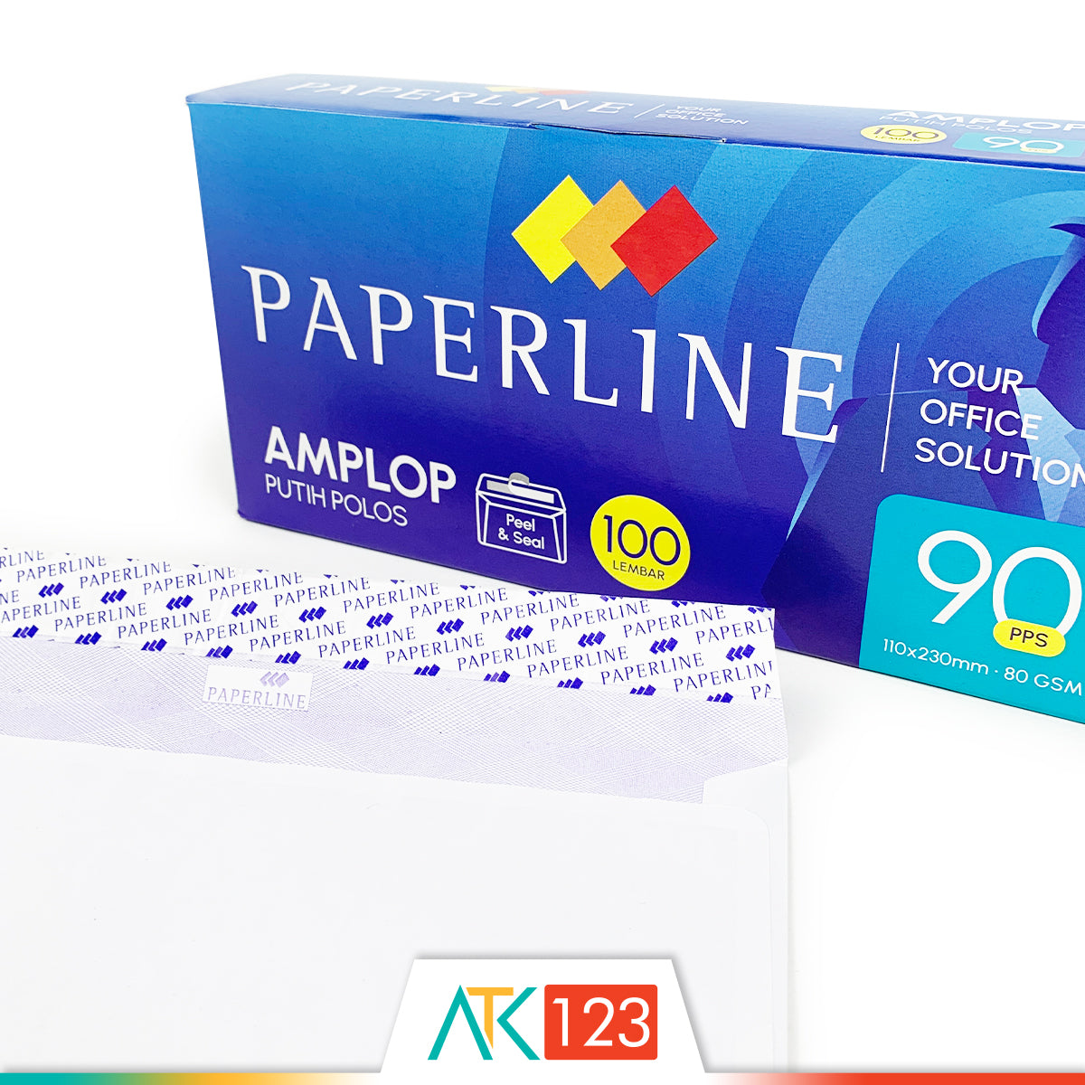 Amplop Putih Paperline 90 PPS