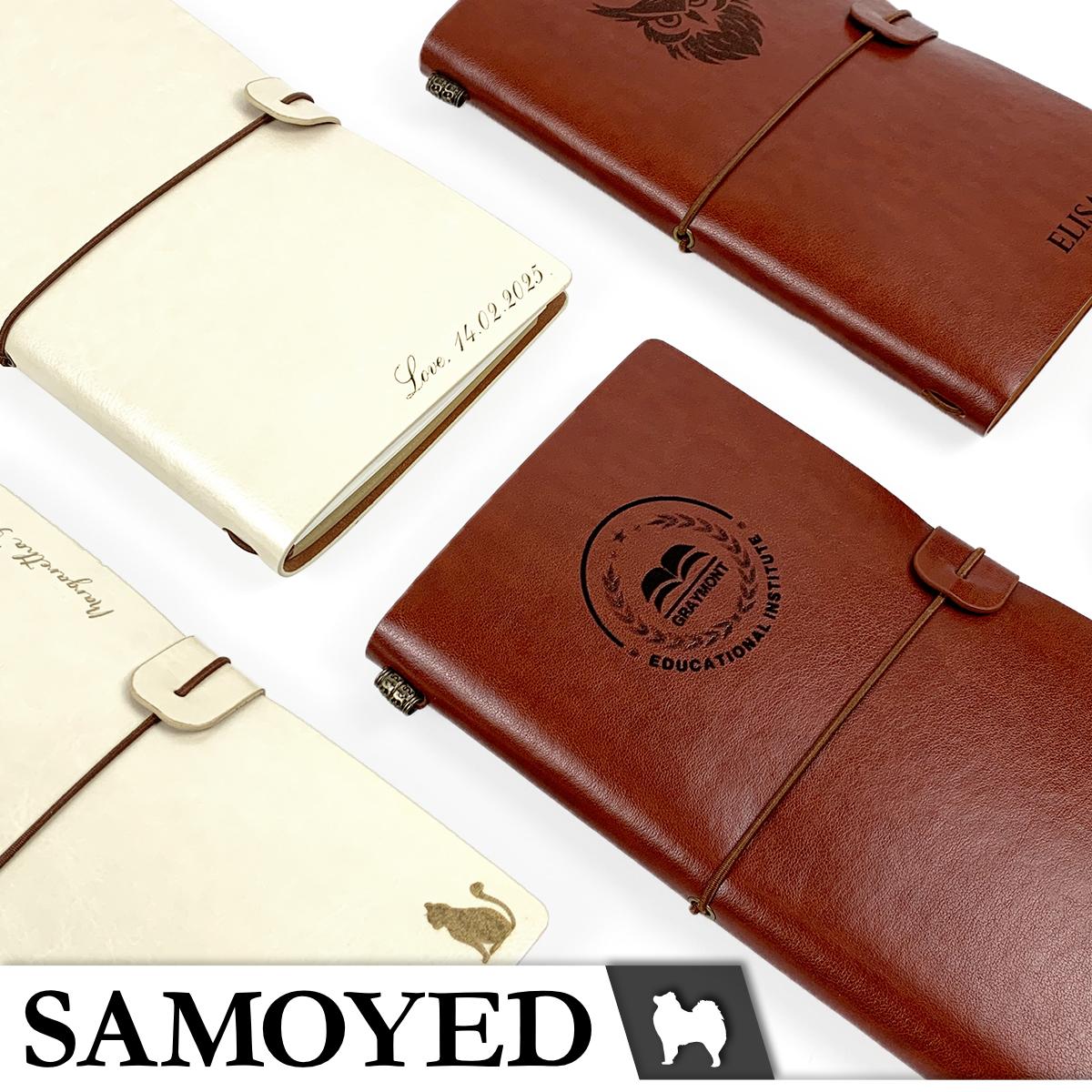 Traveler's Notebook Samoyed NBTV-CST-L3