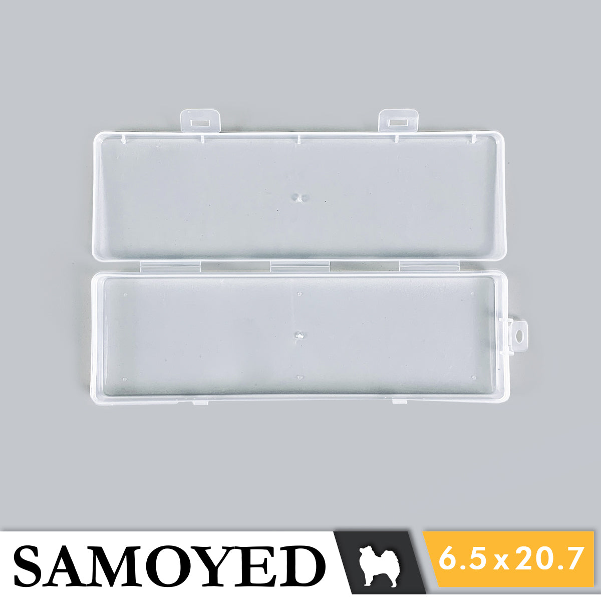 Plastic Box Samoyed HJ 65 x 207 x 19 mm