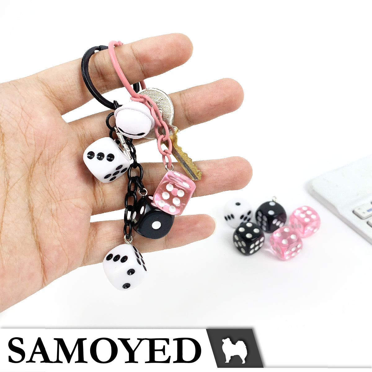 Accessory Charm Samoyed CHRM-PD-DCE1
