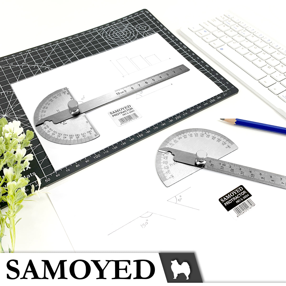 Protractor Samoyed PRT-S