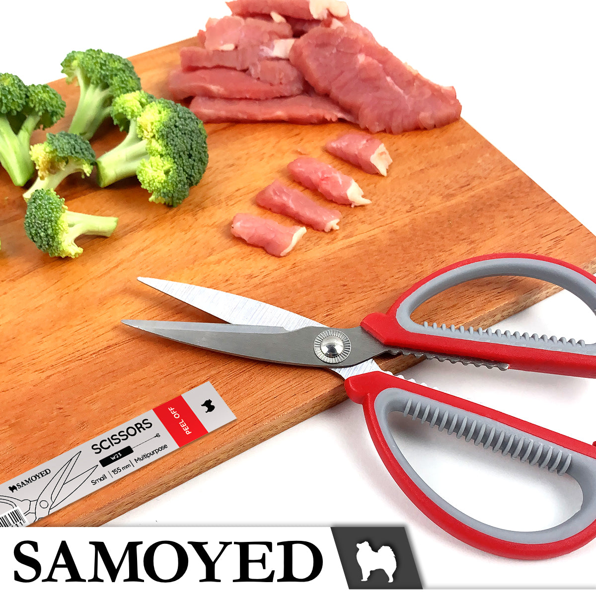 Scissors Samoyed SC-W23-15