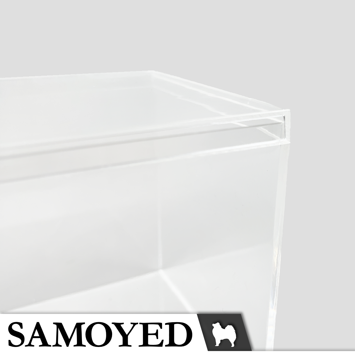 Plastic Box Samoyed MK 85 x 85 x 85  mm