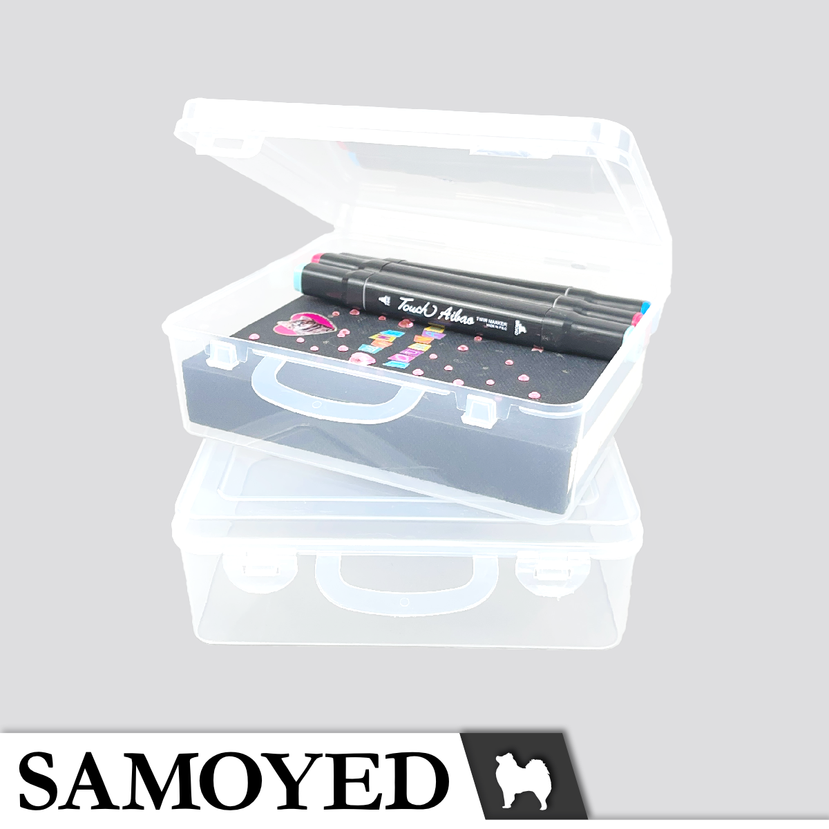 Storage Box Samoyed STBX-HB-162