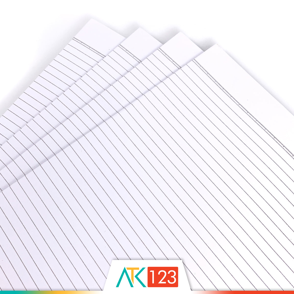 Kertas Double Folio Bergaris Sidu 100 lbr