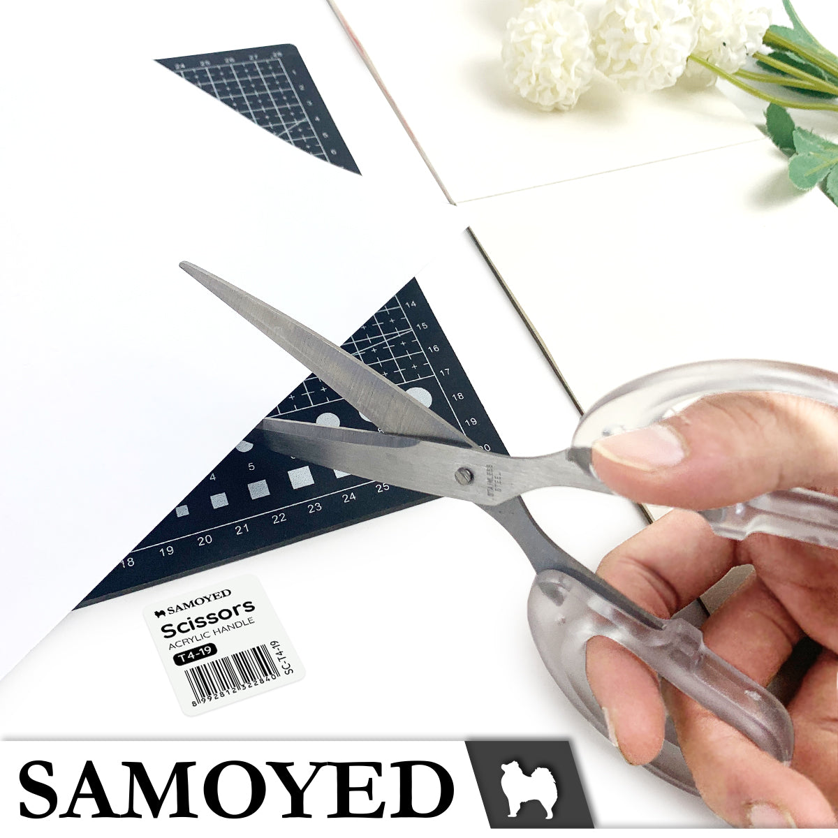 Scissors Samoyed SC-T4-19