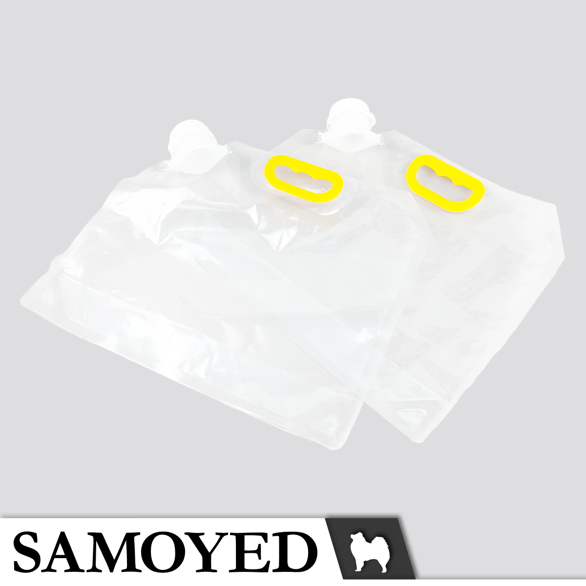 Plastic Water Bag Samoyed WBG-JG-025 2.5L