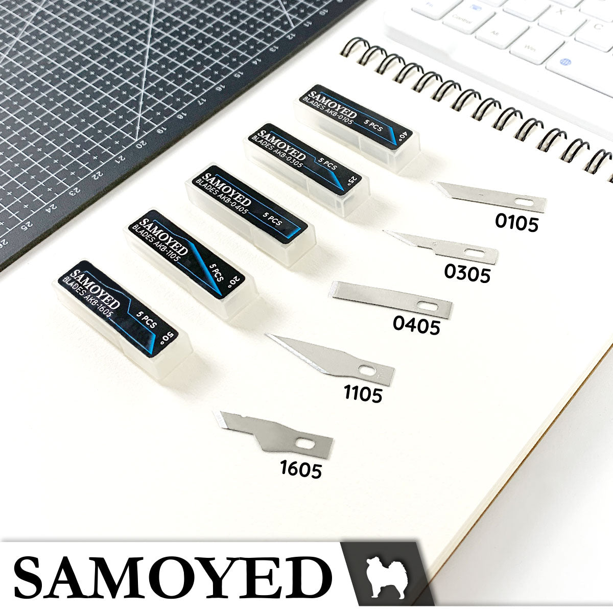Art Knife Blades Samoyed AKB